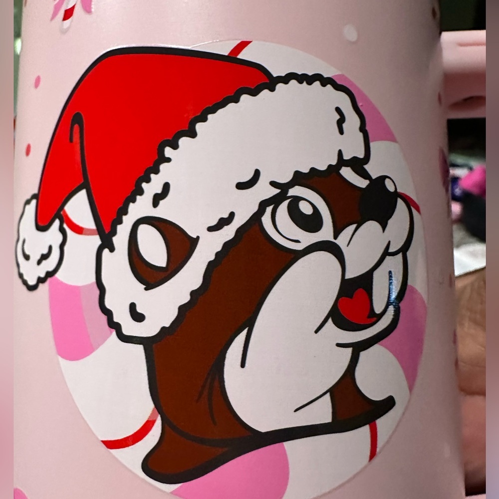 BUC-EE’S 2025 Holiday Bow 40 oz Tumbler - Picture 5 of 7